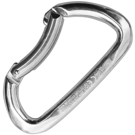 Kong Usa Asymmetric, 110 mm Length, 24 mm Gate Opening, Aluminum Alloy, Polished 733L10PP0KK